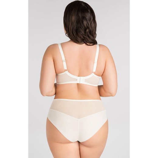 Figi damskie kremowe K868 Cotton Candy, Kolor kremowy, Rozmiar 2XL, Gorsenia ze sklepu Intymna w kategorii Majtki damskie - zdjęcie 173819700
