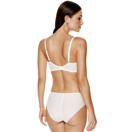 Biustonosz usztywniany kremowy Cherie B4, Kolor kremowy, Rozmiar 75G, Gorteks ze sklepu Intymna w kategorii Biustonosze - zdjęcie 173819743