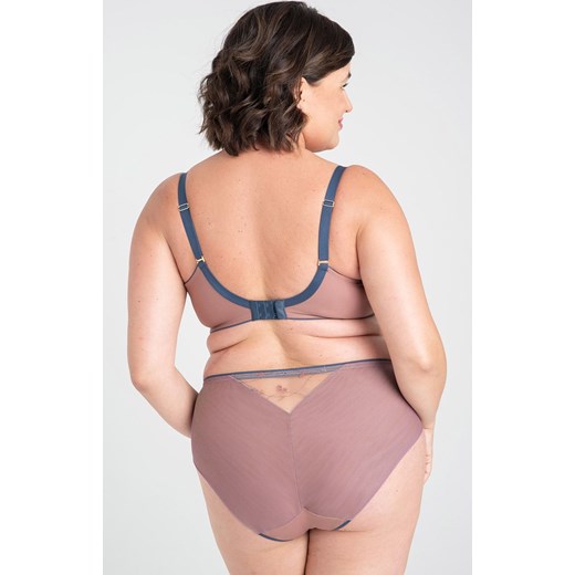 Samanta biustonosz miękki soft Ellie A145, Kolor nugatowy-wzór, Rozmiar 75F, Samanta ze sklepu Intymna w kategorii Biustonosze - zdjęcie 173819790