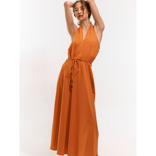 Sukienka Gate casual z paskami 