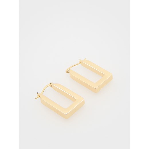 Reserved - Pozłacane kolczyki - złoty Reserved ONE SIZE Reserved