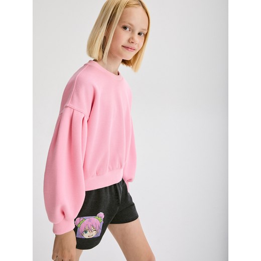 Reserved - Szorty SmileyWorld® - czarny Reserved 158 (12 lat) Reserved