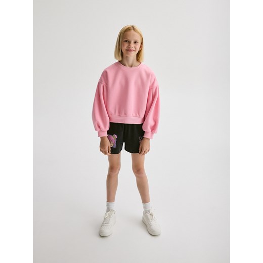 Reserved - Szorty SmileyWorld® - czarny Reserved 158 (12 lat) Reserved