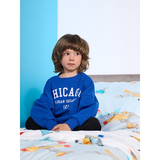 Sinsay - Bluza - niebieski Sinsay 134 Sinsay