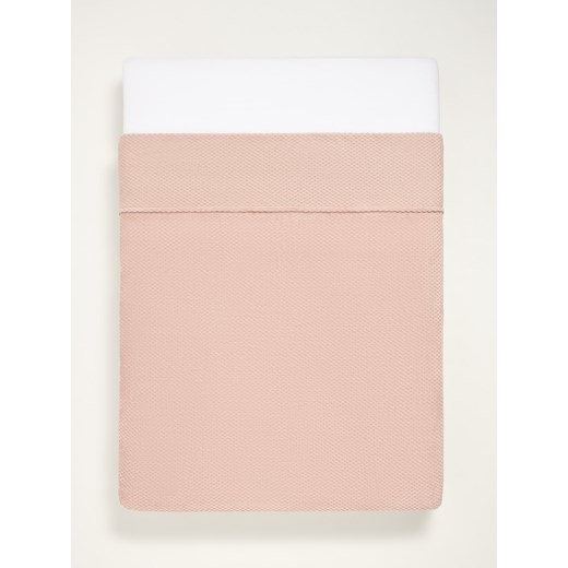 Sinsay - Narzuta na łóżko - różowy Sinsay One Size Sinsay