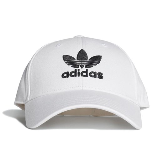 Czapka z daszkiem adidas Originals Trefoil Baseball Cap FJ2544 - biała ze sklepu streetstyle24.pl w kategorii Czapki z daszkiem męskie - zdjęcie 173822782