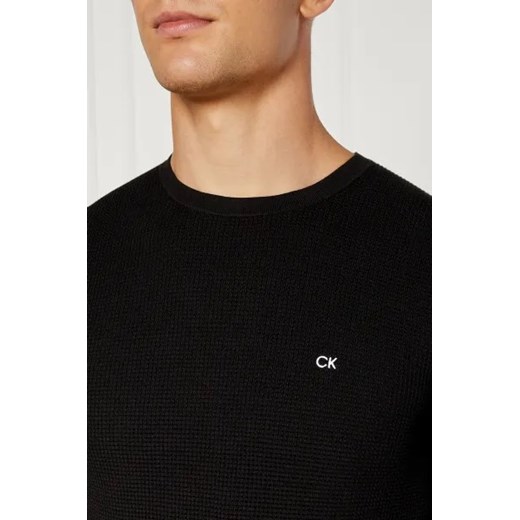 Calvin Klein Sweter | Slim Fit Calvin Klein L Gomez Fashion Store