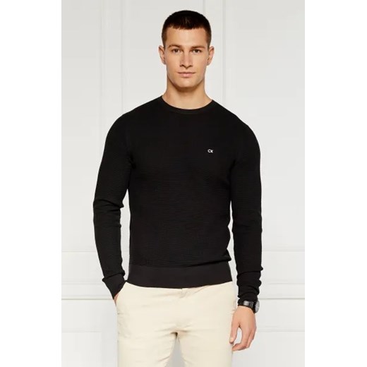 Calvin Klein Sweter | Slim Fit ze sklepu Gomez Fashion Store w kategorii Swetry męskie - zdjęcie 173823142