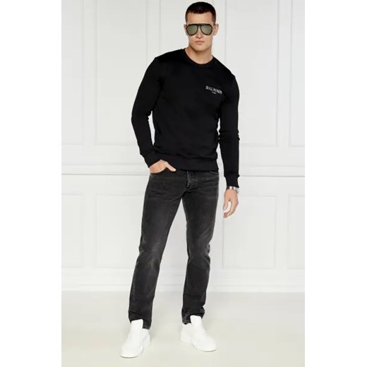 Balmain Bluza VINTAGE | Regular Fit XXL Gomez Fashion Store