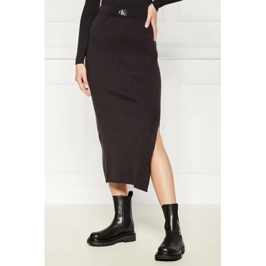 CALVIN KLEIN JEANS Spódnica ze sklepu Gomez Fashion Store w kategorii Spódnice - zdjęcie 173823253