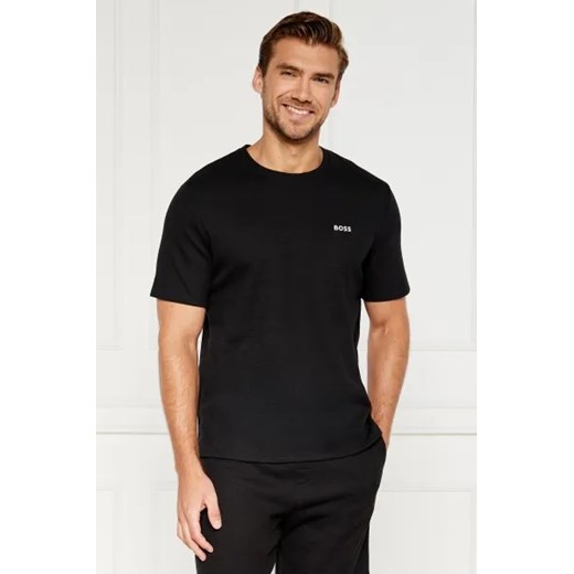BOSS BLACK T-shirt Waffle | Regular Fit L Gomez Fashion Store