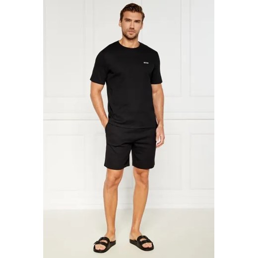 BOSS BLACK T-shirt Waffle | Regular Fit S Gomez Fashion Store