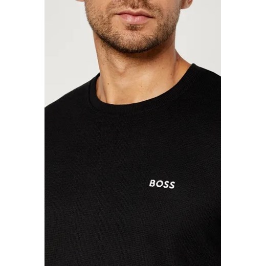 BOSS BLACK T-shirt Waffle | Regular Fit M Gomez Fashion Store