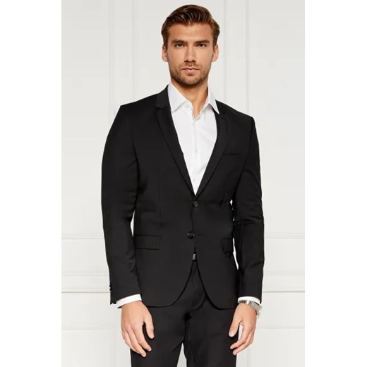 HUGO Wełniana marynarka ArtiM204X | Slim Fit ze sklepu Gomez Fashion Store w kategorii Marynarki męskie - zdjęcie 173823281