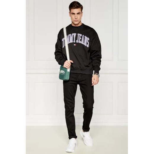 Tommy Jeans Bluza BOXY POP VARSITY CREW | Oversize fit Tommy Jeans XXL Gomez Fashion Store