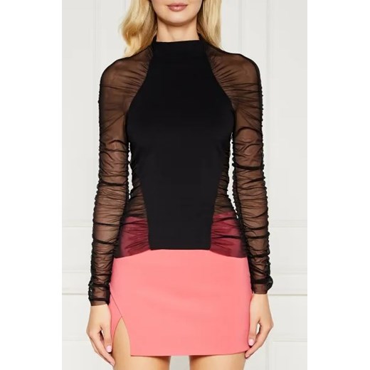 Patrizia Pepe Bluzka | Slim Fit Patrizia Pepe M Gomez Fashion Store