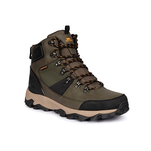Trespass Buty trekkingowe "Conrad" w kolorze khaki Trespass 43 promocja Limango Polska