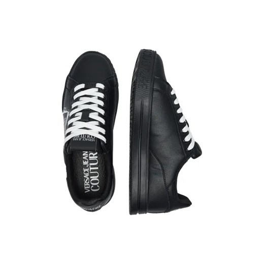 Versace Jeans Couture Skórzane sneakersy 45 Gomez Fashion Store