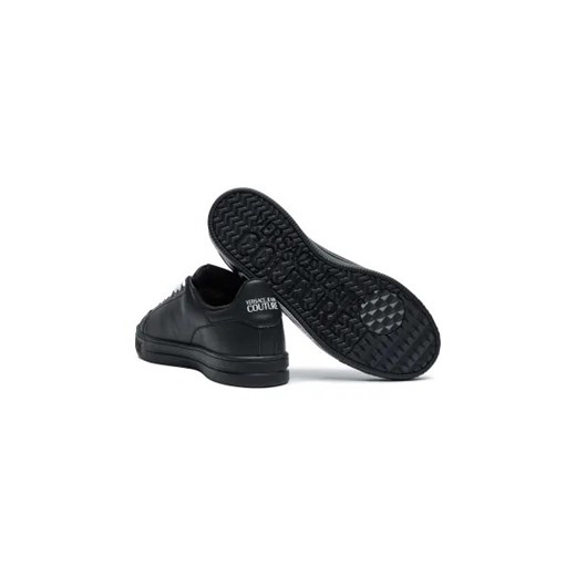 Versace Jeans Couture Skórzane sneakersy 42 Gomez Fashion Store