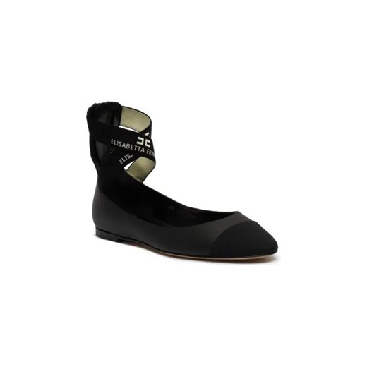Elisabetta Franchi Skórzane baleriny Elisabetta Franchi 41 Gomez Fashion Store