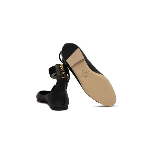 Elisabetta Franchi Skórzane baleriny Elisabetta Franchi 36 Gomez Fashion Store