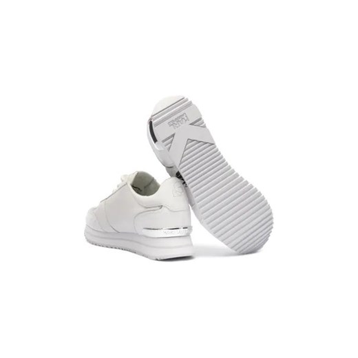Buty sportowe damskie Karl Lagerfeld sneakersy z tworzywa sztucznego
