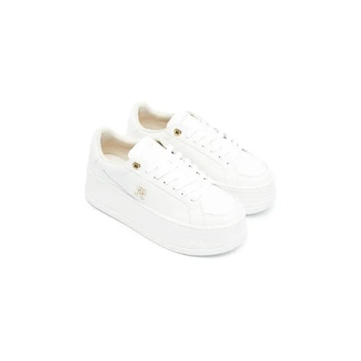 Tommy Hilfiger Skórzane sneakersy Tommy Hilfiger 36 Gomez Fashion Store