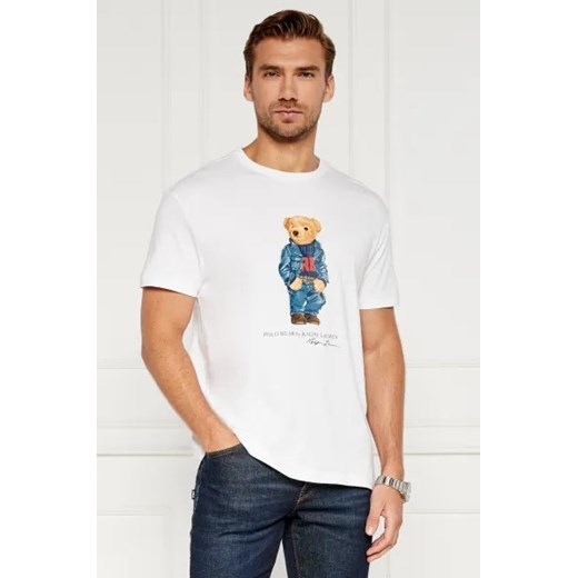 POLO RALPH LAUREN T-shirt | Classic fit Polo Ralph Lauren XXL wyprzedaż Gomez Fashion Store