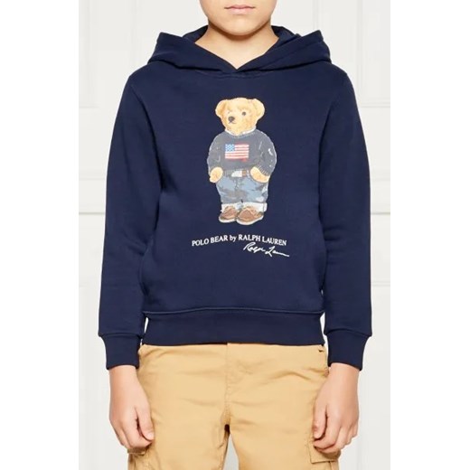 POLO RALPH LAUREN Bluza LSPOHOODM14 | Regular Fit Polo Ralph Lauren 110 Gomez Fashion Store