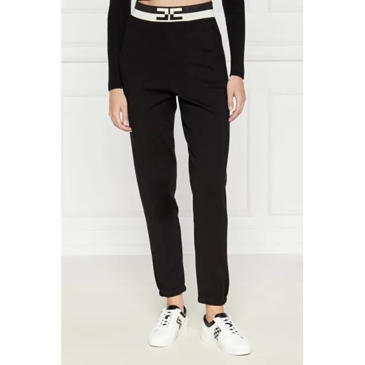 Elisabetta Franchi Spodnie jogger | Regular Fit ze sklepu Gomez Fashion Store w kategorii Spodnie damskie - zdjęcie 173827624