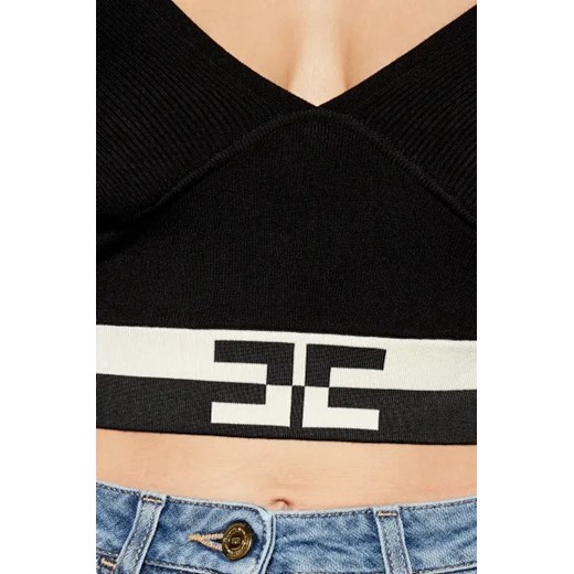 Elisabetta Franchi Top | Slim Fit Elisabetta Franchi 34 Gomez Fashion Store