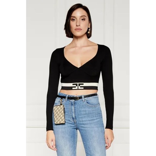 Elisabetta Franchi Top | Slim Fit Elisabetta Franchi 34 Gomez Fashion Store