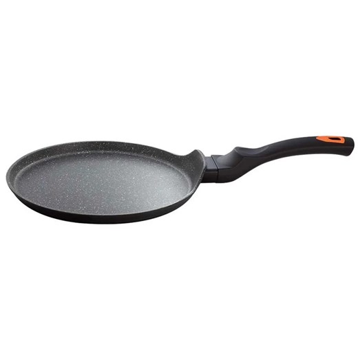 Aluminiowa patelnia do naleśników 25cm A7-P09 ze sklepu Edinos.pl w kategorii Naczynia - zdjęcie 173829382