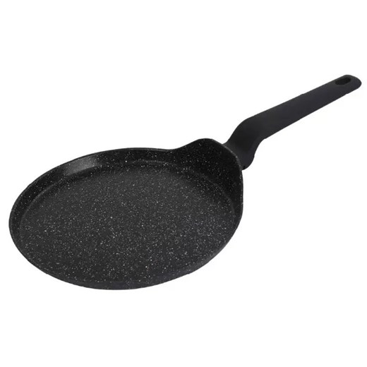 Patelnia do naleśników z marmurkową powłoką 24cm - Bergen 21X ze sklepu Edinos.pl w kategorii Naczynia - zdjęcie 173829402