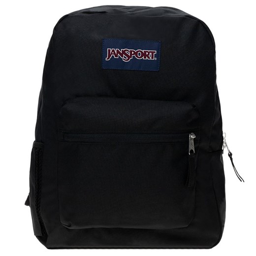 Plecak JanSport Cross Town EK0A5BAIN551 - czarny ze sklepu streetstyle24.pl w kategorii Plecaki - zdjęcie 173829640