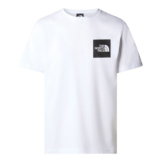 Koszulka The North Face Fine 0A87NDFN41 - biała ze sklepu streetstyle24.pl w kategorii T-shirty męskie - zdjęcie 173829641