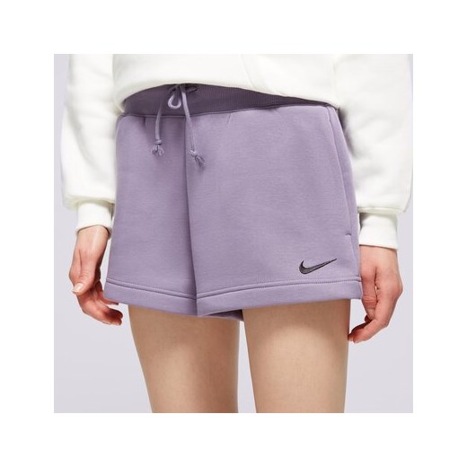 NIKE SZORTY W NSW PHNX FLC HR SHORT Nike S wyprzedaż Sizeer