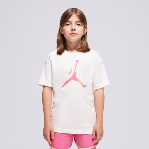 JORDAN T-SHIRT JDG 23 LEMONADE STAND SS TEE G ze sklepu Sizeer w kategorii Bluzki dziewczęce - zdjęcie 173830571