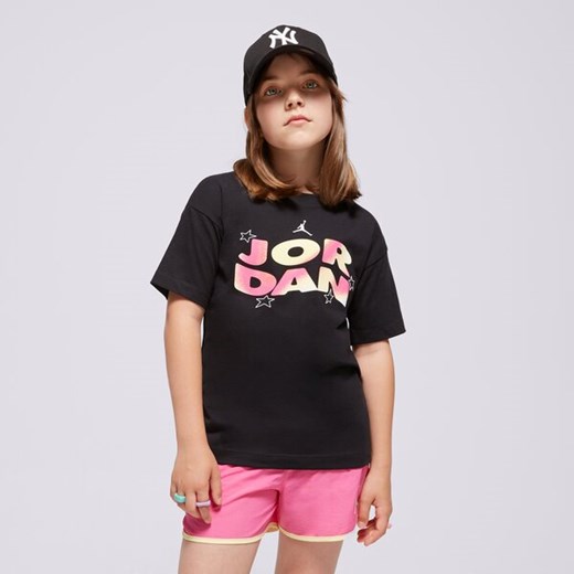 JORDAN T-SHIRT JDG LEMONADE STAND SS TEE G ze sklepu Sizeer w kategorii Bluzki dziewczęce - zdjęcie 173830572