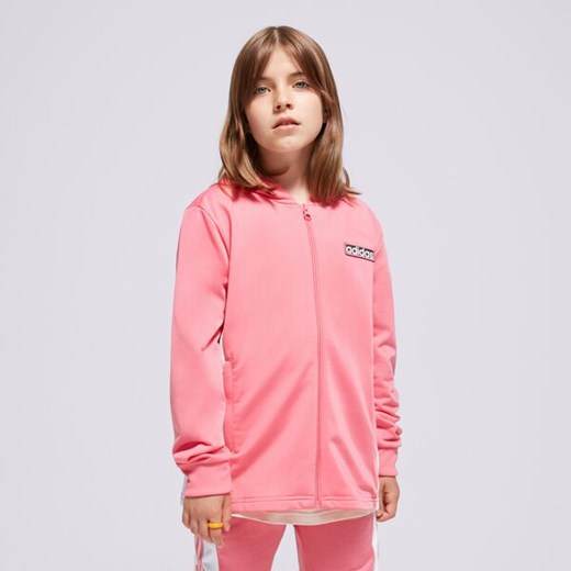 ADIDAS BLUZA Z KAPTUREM FZ HOODIE GIRL ze sklepu Sizeer w kategorii Bluzy dziewczęce - zdjęcie 173830581