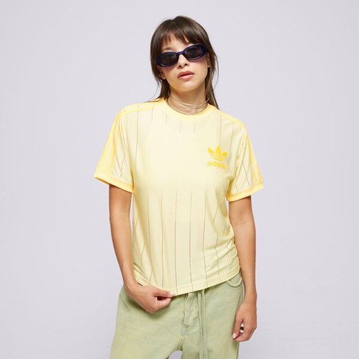 ADIDAS T-SHIRT 3 STRIPE TEE ze sklepu Sizeer w kategorii Bluzki damskie - zdjęcie 173830600