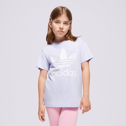 ADIDAS T-SHIRT TREFOIL TEE GIRL ze sklepu Sizeer w kategorii T-shirty chłopięce - zdjęcie 173830640