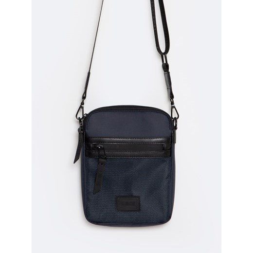 Torba męska typu crossbody granatowa Wotino 403 ze sklepu Big Star w kategorii Torby męskie - zdjęcie 173830843