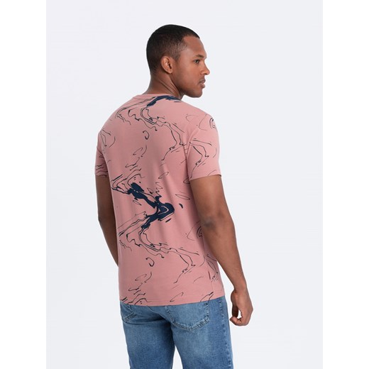 T-shirt męski Ombre