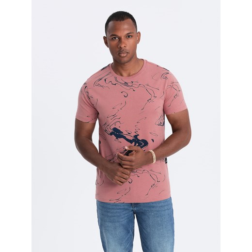 T-shirt męski Ombre