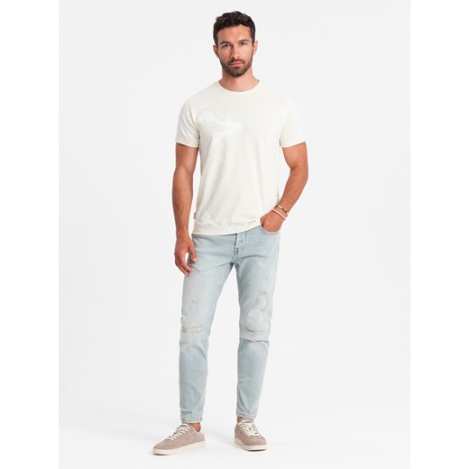 T-shirt męski Ombre 