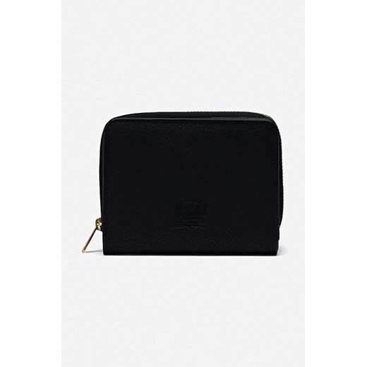 Herschel portfel kolor czarny Quarry RFID Black 11171-00001 11171.00001-CZARNY ze sklepu ANSWEAR.com w kategorii Portfele damskie - zdjęcie 173831814