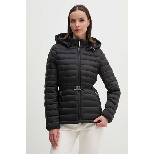 Calvin Klein kurtka damska kolor czarny przejściowa K20K207108 ze sklepu ANSWEAR.com w kategorii Kurtki damskie - zdjęcie 173832060