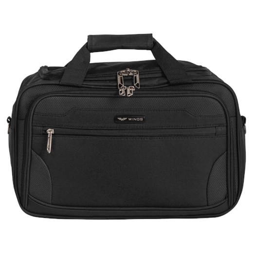 Torba podręczna WREN Wings BLACK ze sklepu WINGS w kategorii Torby sportowe - zdjęcie 173832730