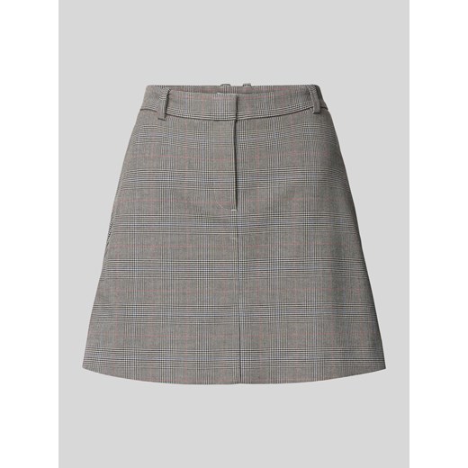 Spódnica mini z wzorem glencheck ze sklepu Peek&Cloppenburg  w kategorii Spódnice - zdjęcie 173833401